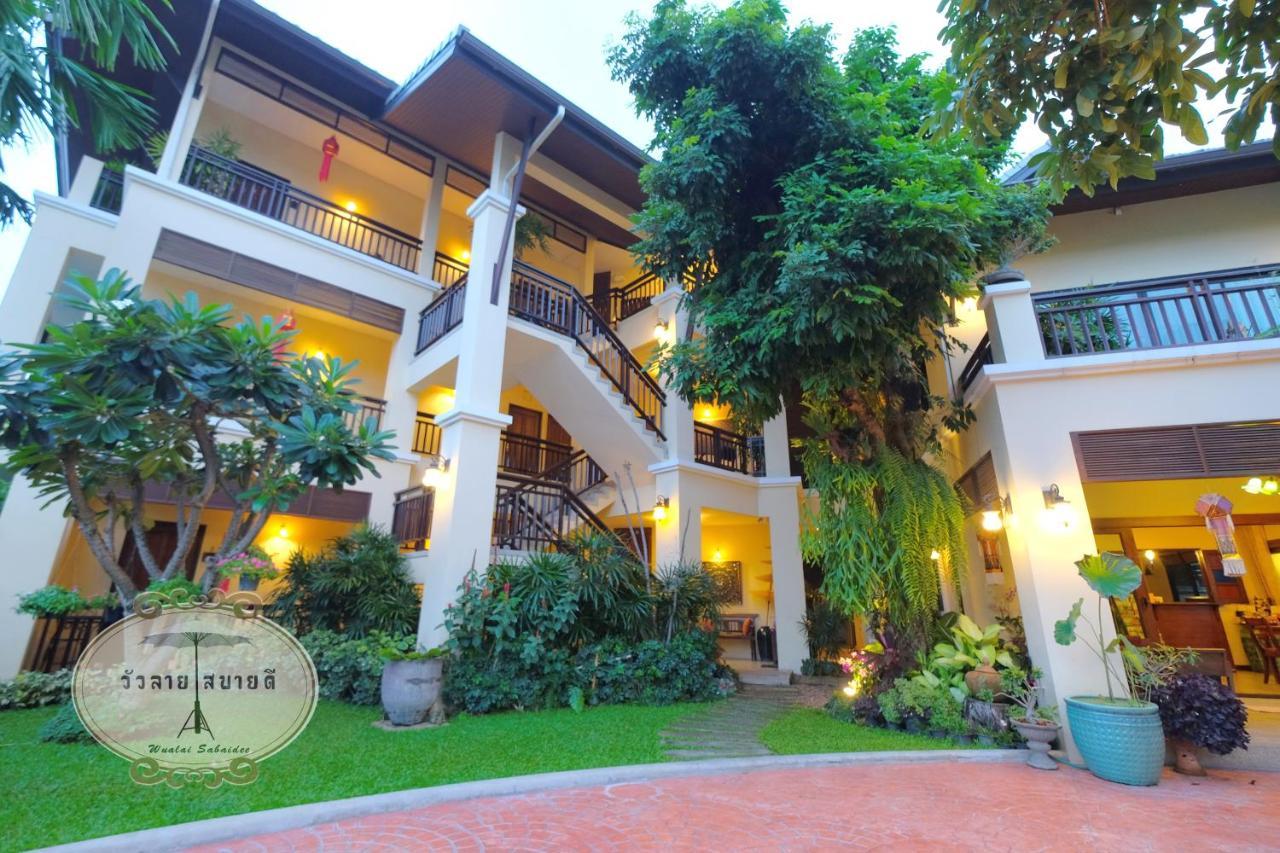 Bed and Breakfast Wualai Sabaidee Chiang Mai Esterno foto