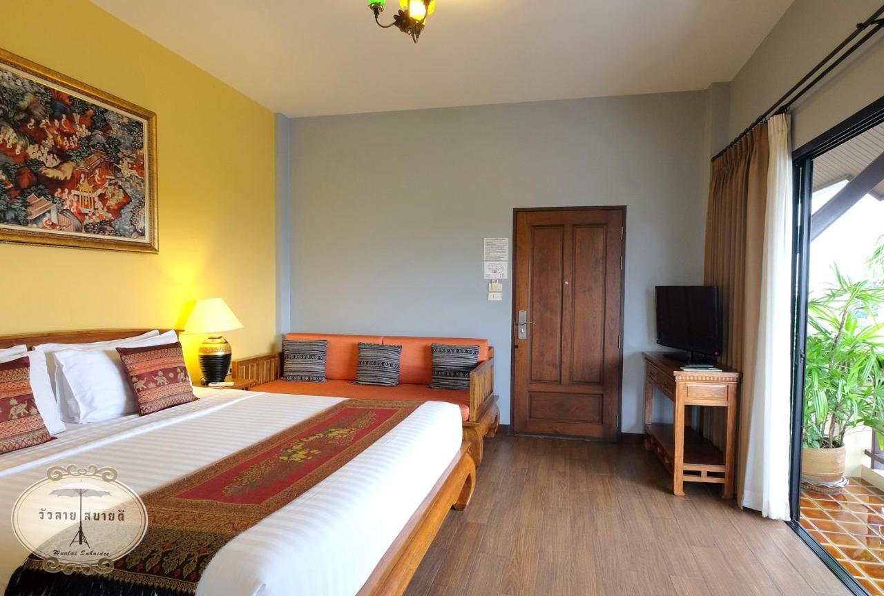 Bed and Breakfast Wualai Sabaidee Chiang Mai Esterno foto