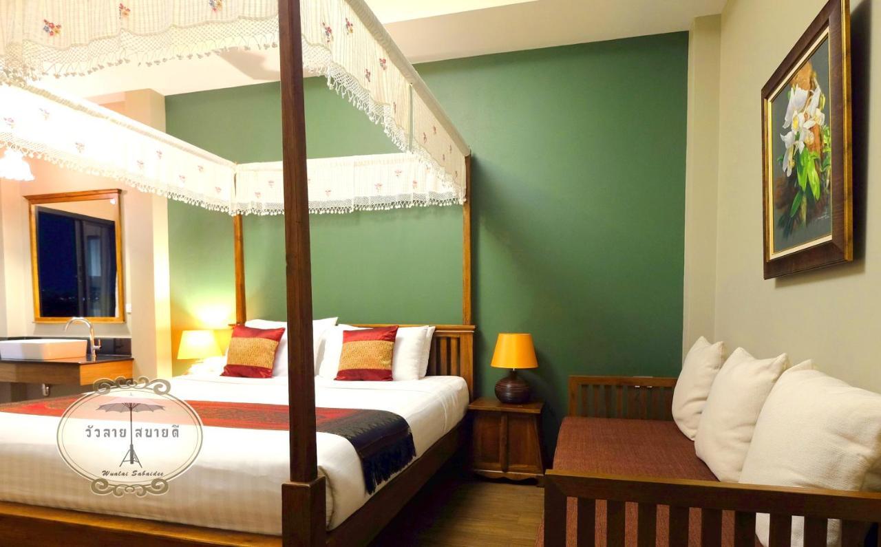 Bed and Breakfast Wualai Sabaidee Chiang Mai Esterno foto