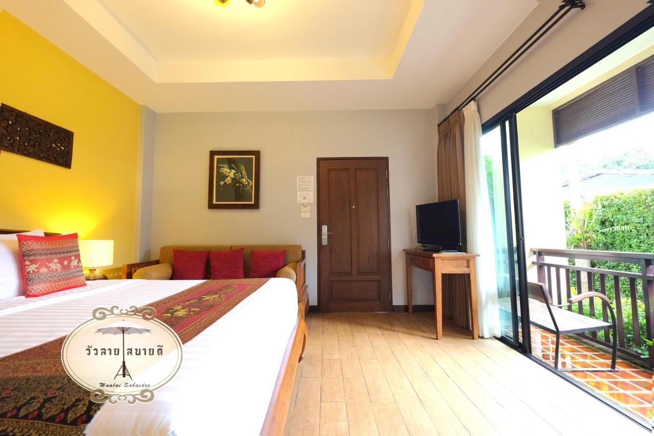 Bed and Breakfast Wualai Sabaidee Chiang Mai Esterno foto