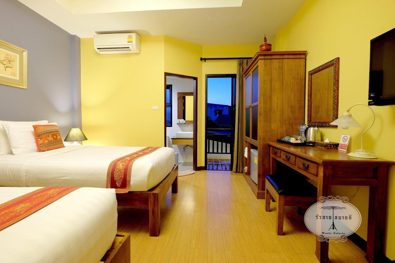 Bed and Breakfast Wualai Sabaidee Chiang Mai Esterno foto