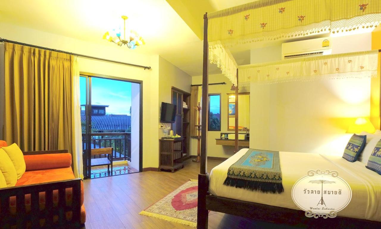 Bed and Breakfast Wualai Sabaidee Chiang Mai Esterno foto