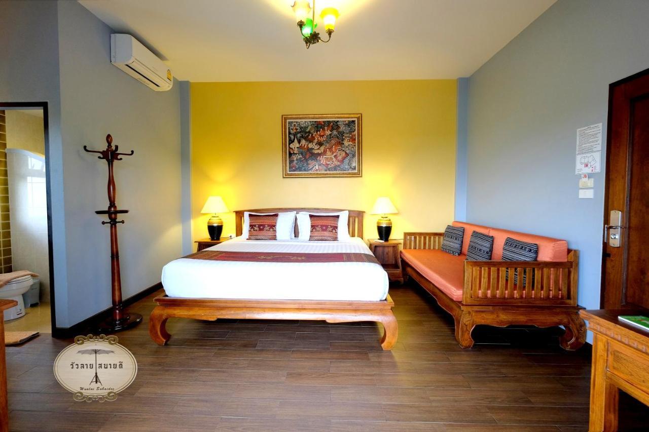 Bed and Breakfast Wualai Sabaidee Chiang Mai Esterno foto