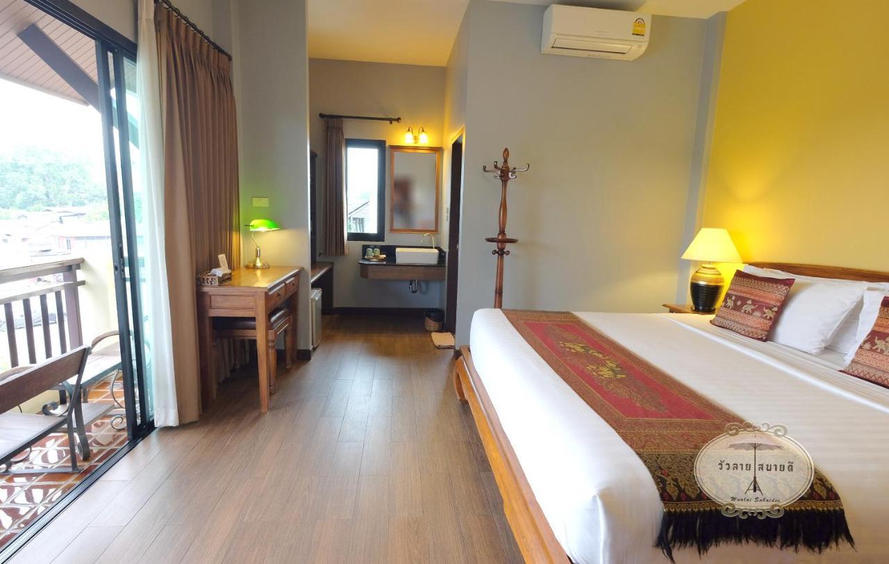 Bed and Breakfast Wualai Sabaidee Chiang Mai Esterno foto