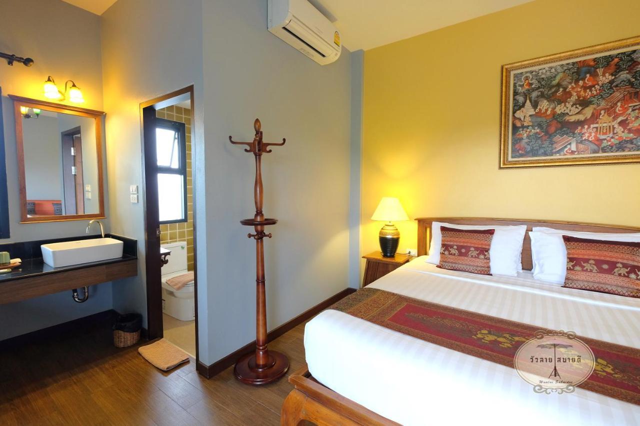 Bed and Breakfast Wualai Sabaidee Chiang Mai Esterno foto