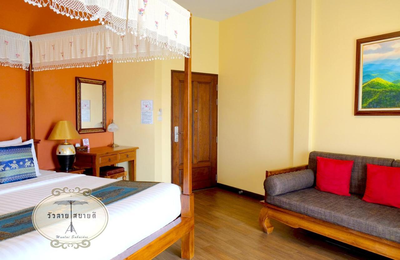 Bed and Breakfast Wualai Sabaidee Chiang Mai Esterno foto