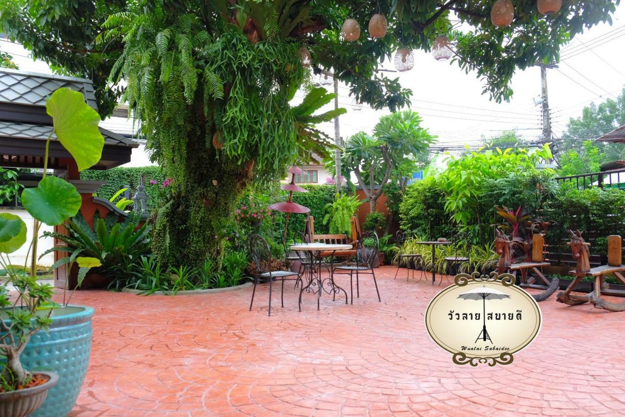Bed and Breakfast Wualai Sabaidee Chiang Mai Esterno foto