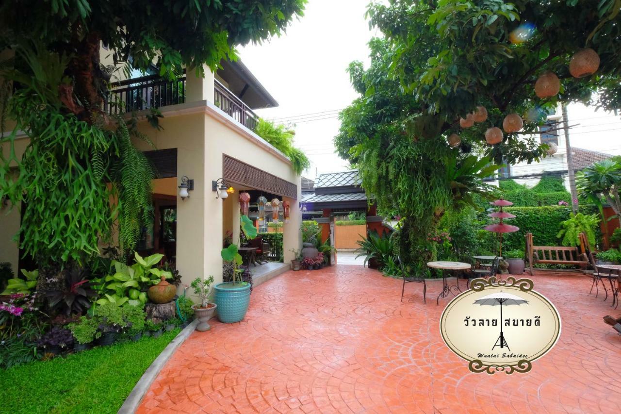 Bed and Breakfast Wualai Sabaidee Chiang Mai Esterno foto
