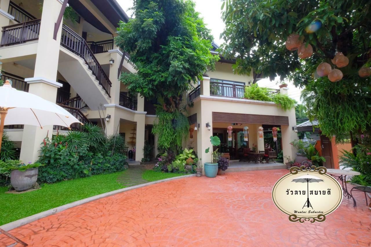 Bed and Breakfast Wualai Sabaidee Chiang Mai Esterno foto