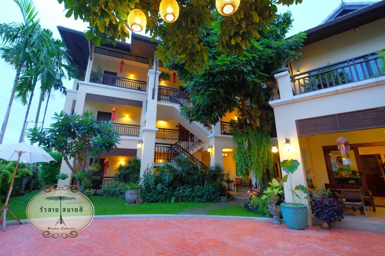 Bed and Breakfast Wualai Sabaidee Chiang Mai Esterno foto